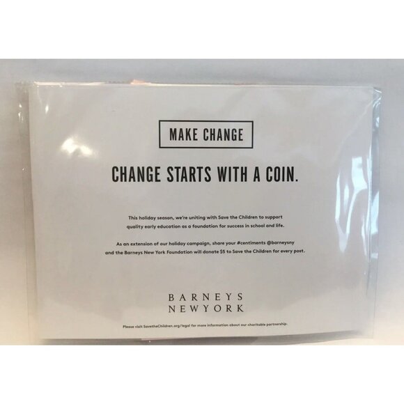 Barneys New York Centiments Pop Up Piggy Bank New Change Coin Pig - Picture 4 of 5